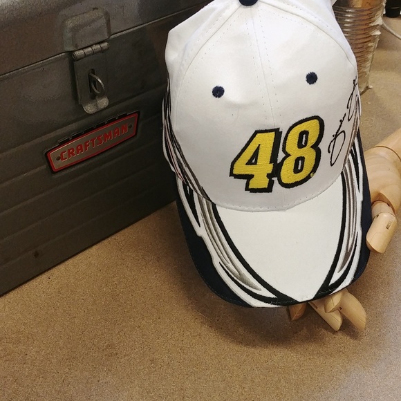 Jimmie Johnson 48 Nascar Lowes Racing Hat. - Picture 2 of 5